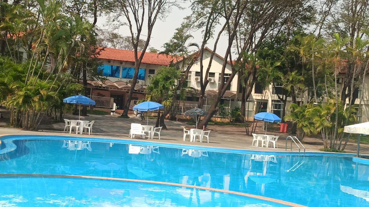 Hotel Agua Das Araras Paraguacu Paulista Exteriér fotografie