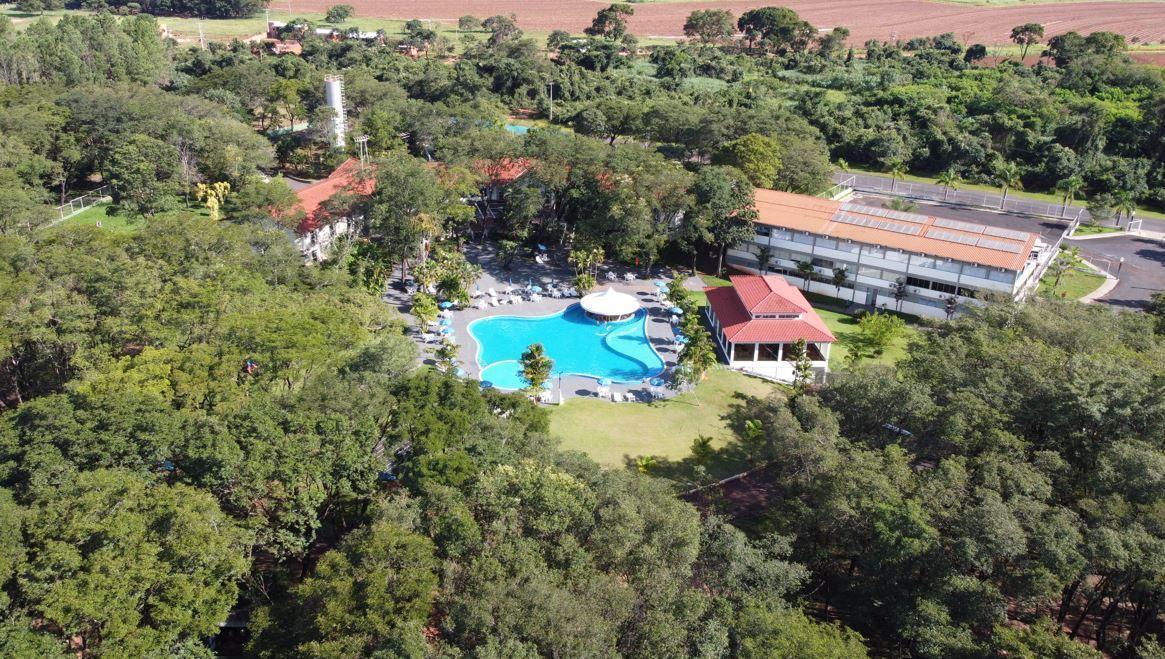 Hotel Agua Das Araras Paraguacu Paulista Exteriér fotografie