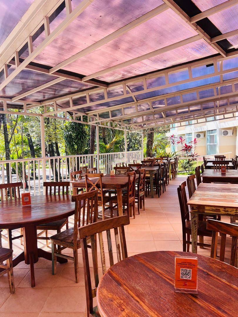 Hotel Agua Das Araras Paraguacu Paulista Exteriér fotografie