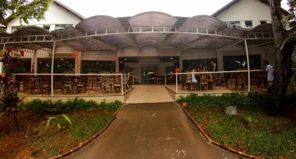 Hotel Agua Das Araras Paraguacu Paulista Exteriér fotografie