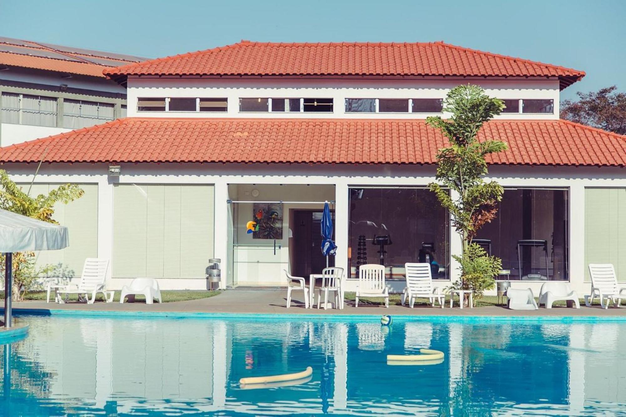 Hotel Agua Das Araras Paraguacu Paulista Exteriér fotografie
