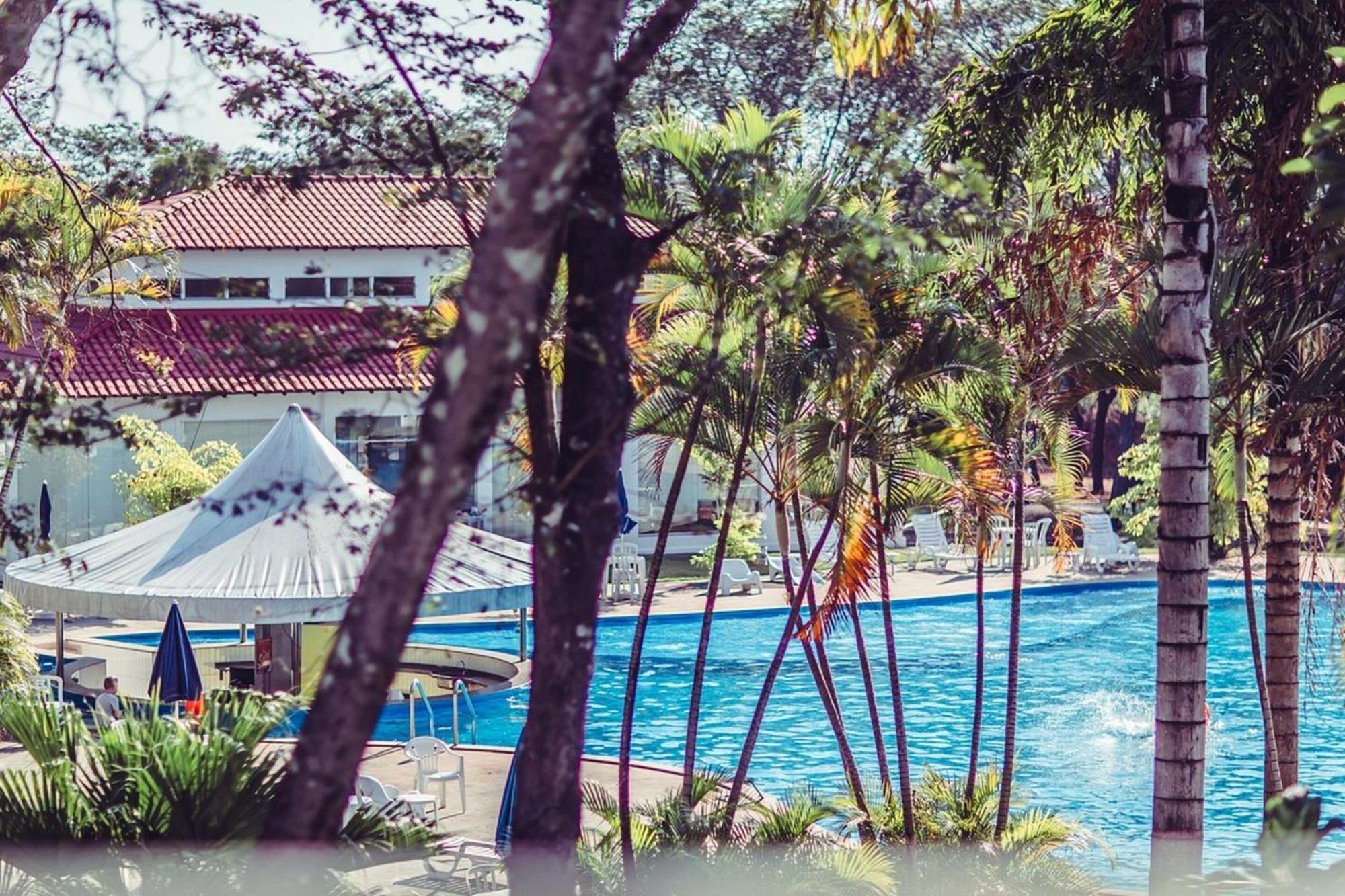 Hotel Agua Das Araras Paraguacu Paulista Exteriér fotografie
