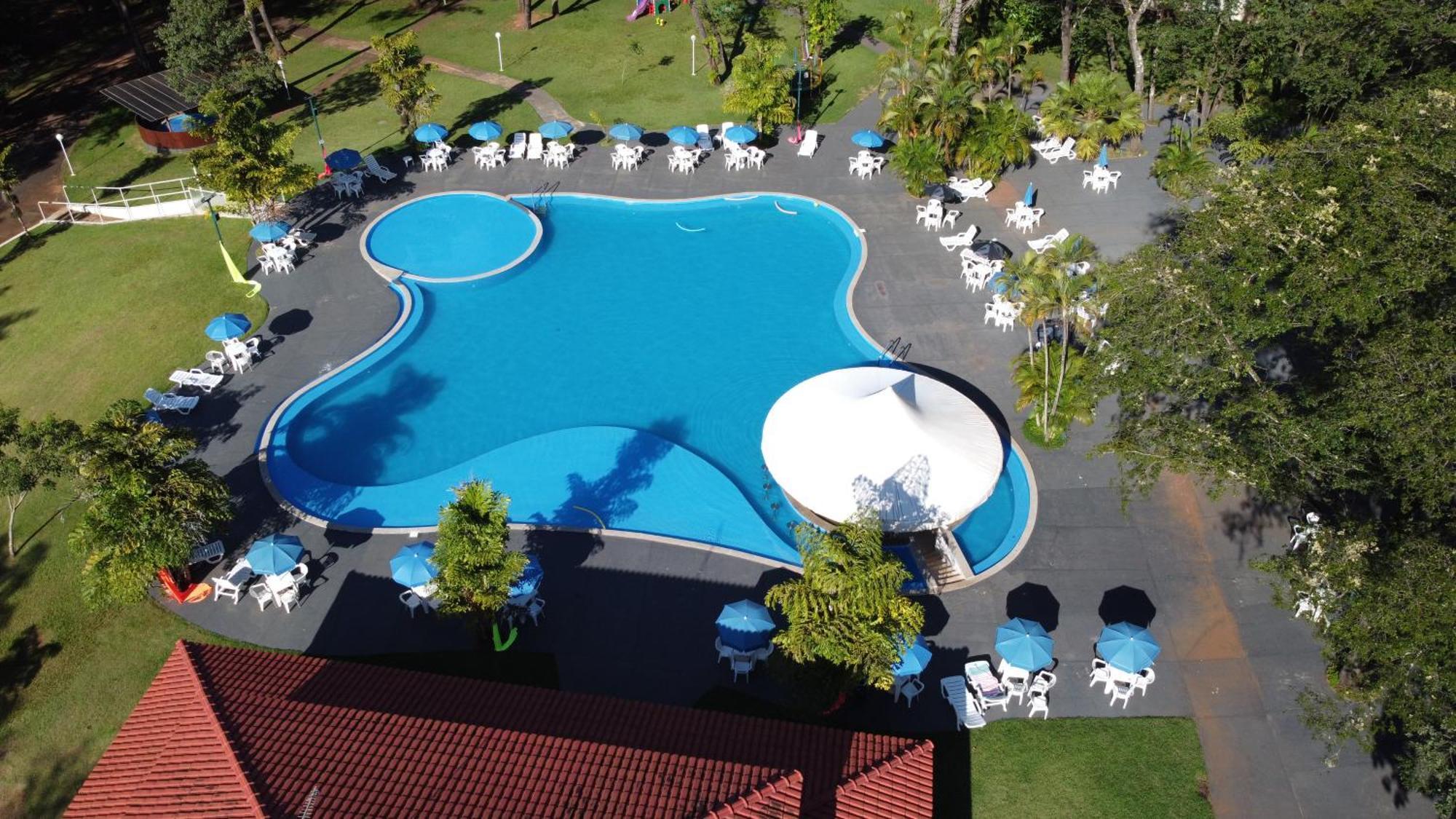 Hotel Agua Das Araras Paraguacu Paulista Exteriér fotografie