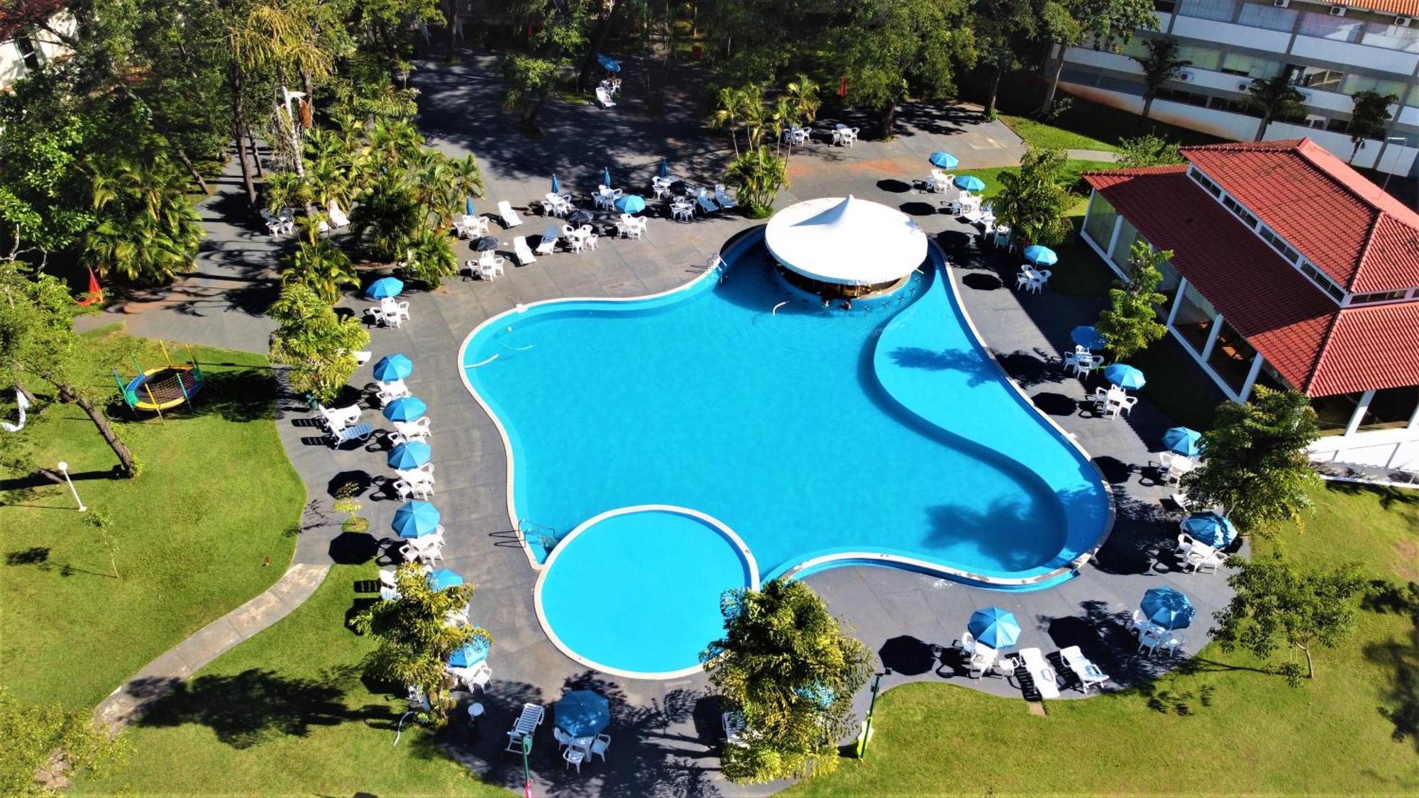 Hotel Agua Das Araras Paraguacu Paulista Exteriér fotografie