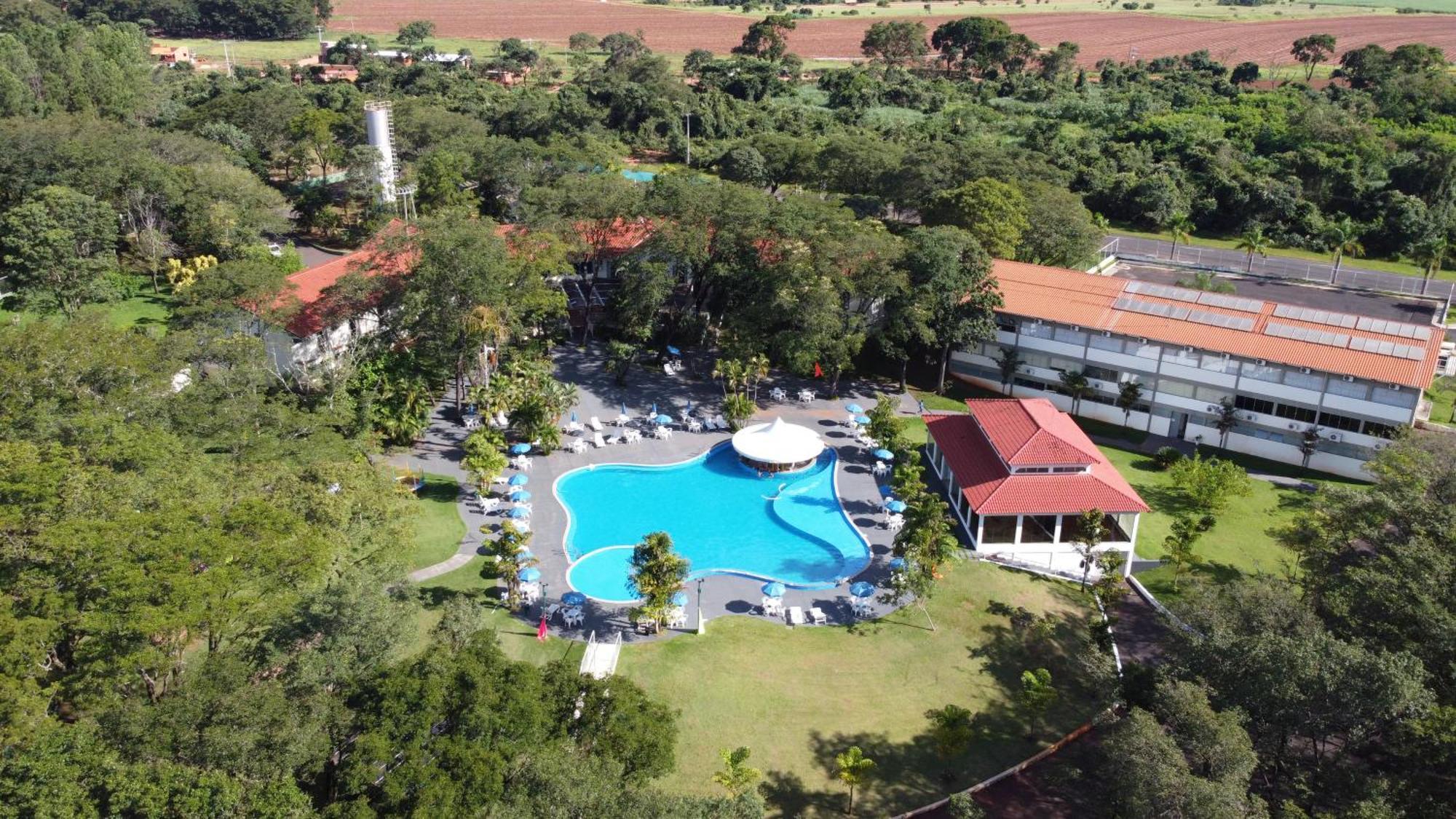 Hotel Agua Das Araras Paraguacu Paulista Exteriér fotografie